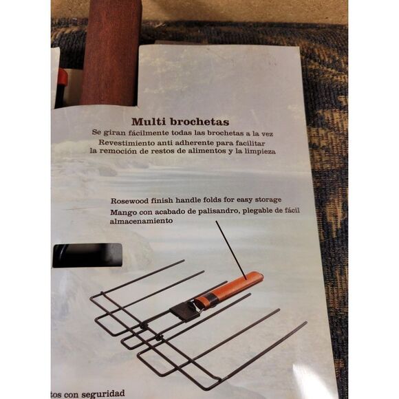 CharBroil Rivercrest Multi-Skewer- NIP - Picture 7 of 7